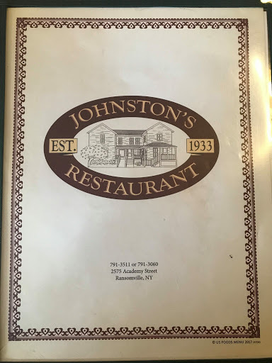Johnston`s Restaurant